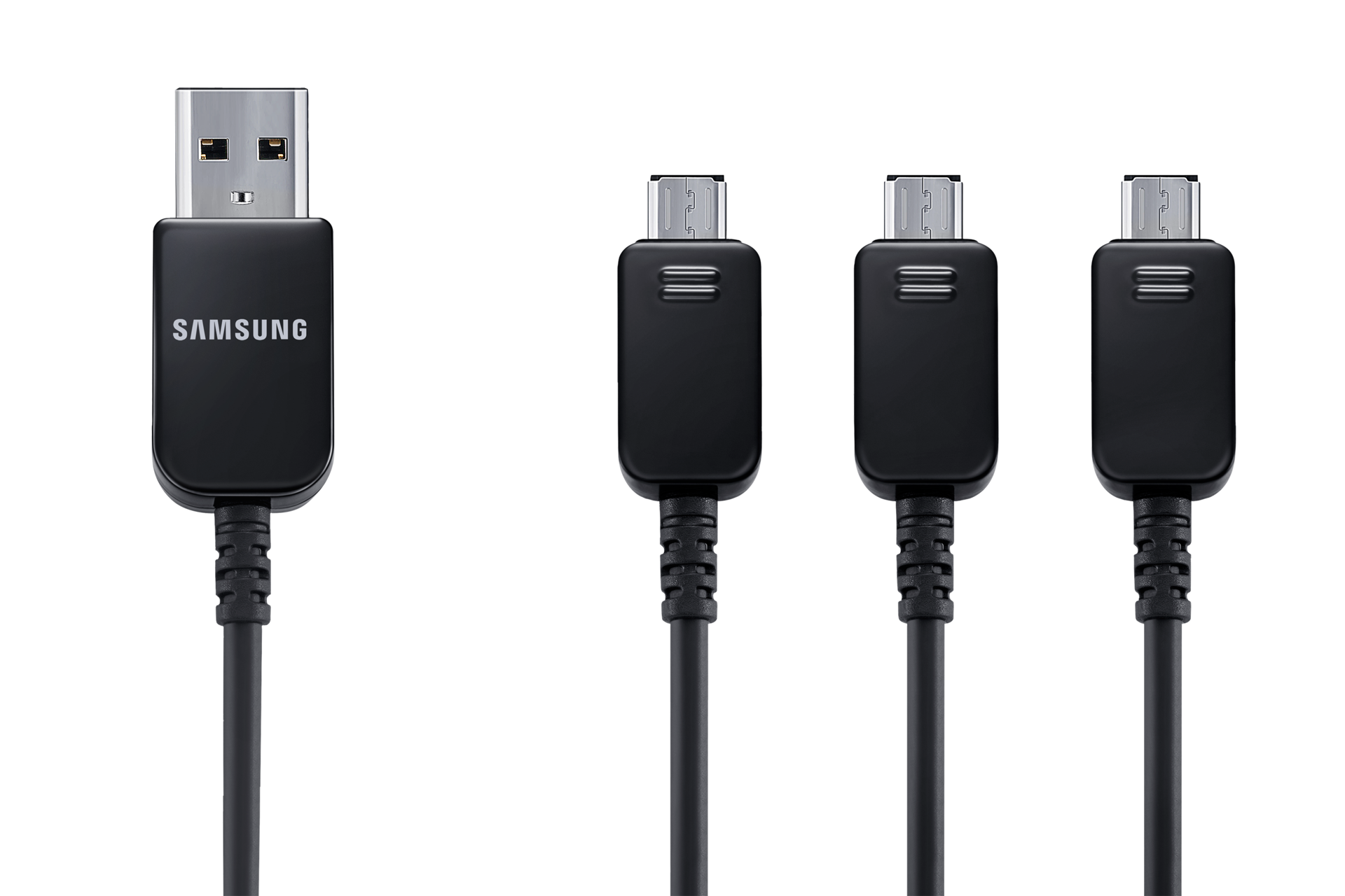 Multi Charging Micro USB Cable (Black) - Samsung UK