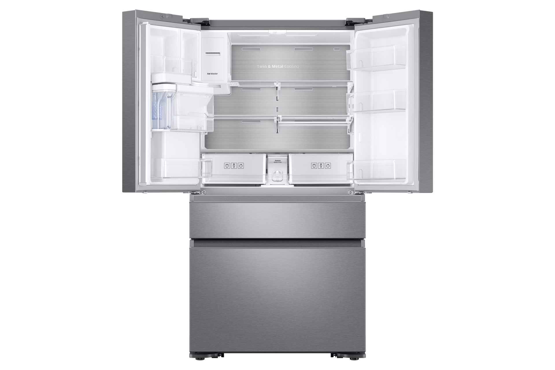 Multi Door Fridge Freezer |Four Doors | 495L RF8000 | Samsung UK