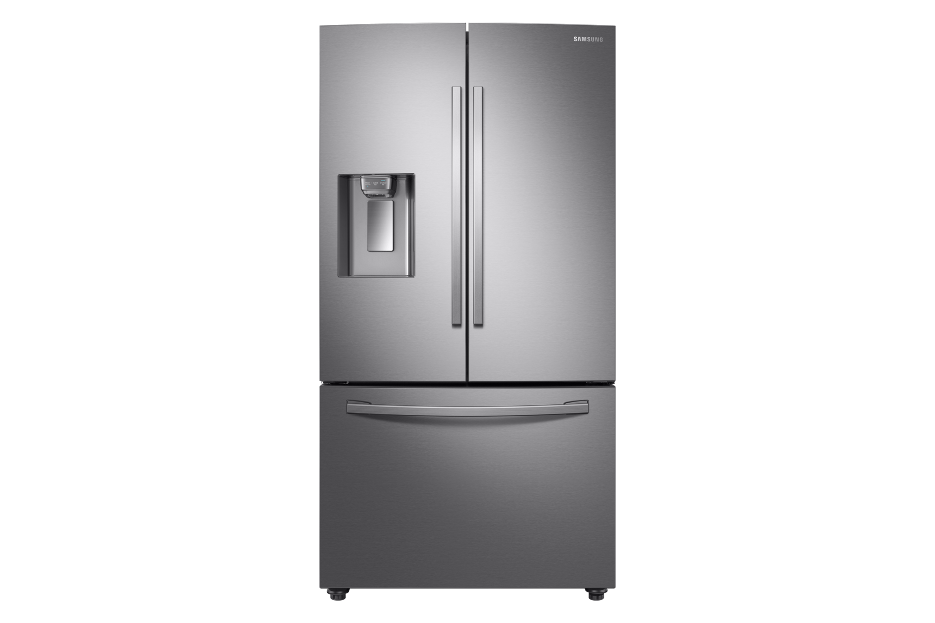 SAMSUNG Series 8 French Style Fridge w/ Twin Cooling Plus