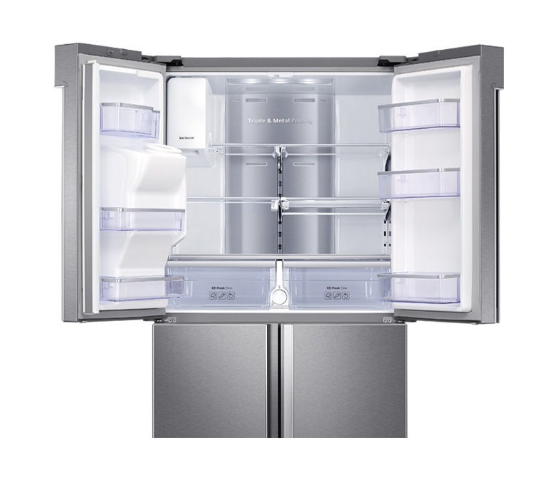 Family Hub™ Fridge Freezer 550L RF56K9540SR | Samsung UK