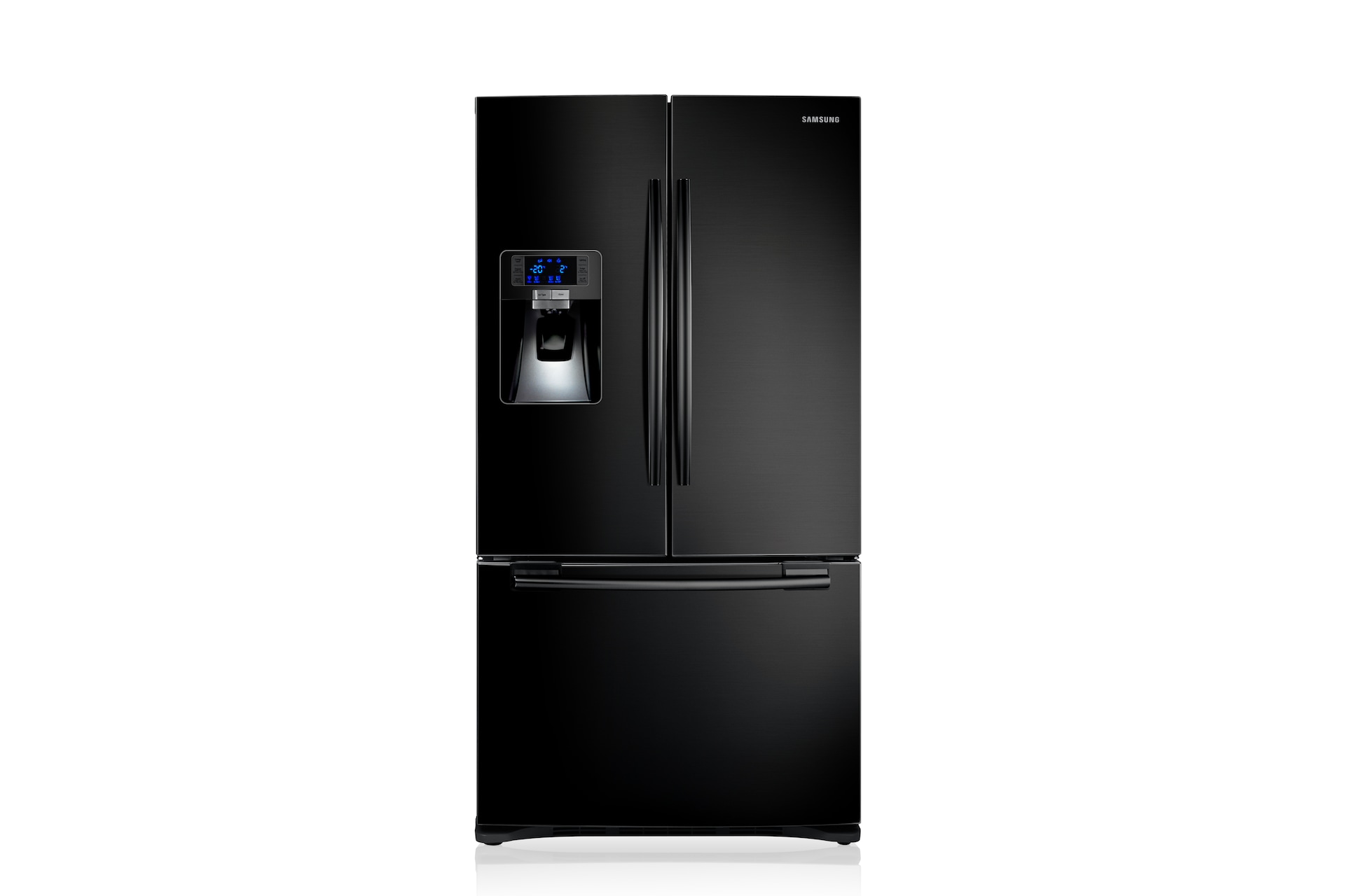 Buy Three Door Fridge Freezer With Twin Cooling Samsung Uk