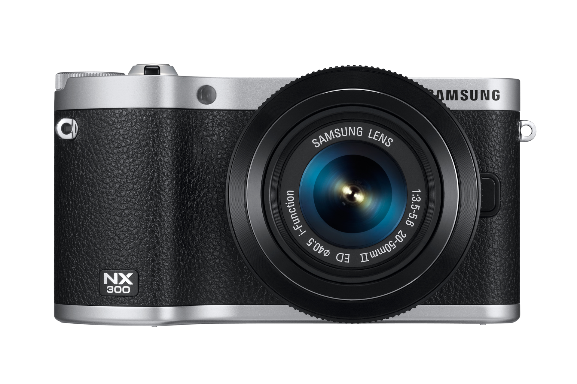 Samsung NX300 & 20-50mm Lens Kit (Black) - 20.3MP, WVGA, NFC, WiFi Smart Camera - Samsung UK