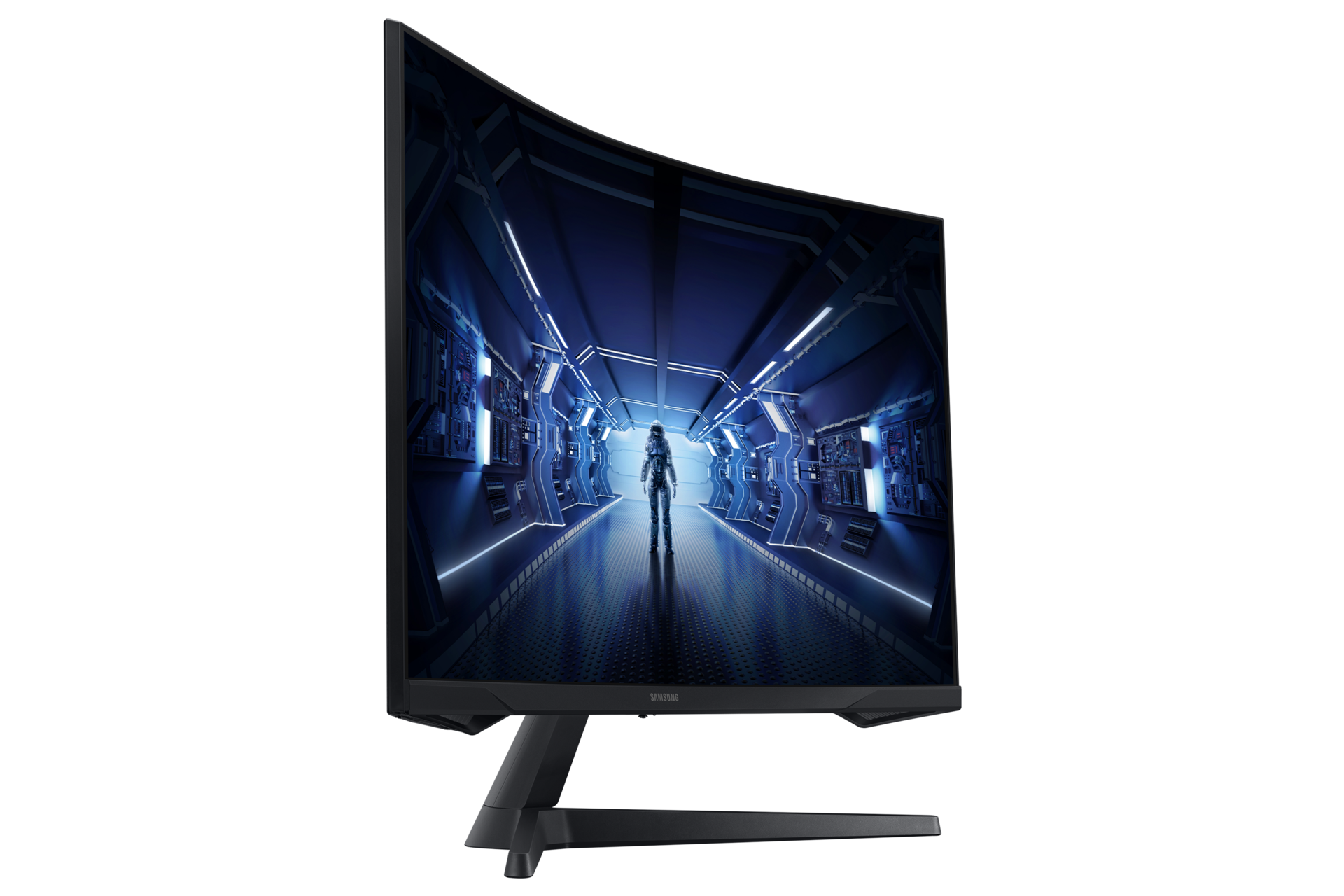 Buy 27 inch G55T Odyssey Curved Monitor | Samsung Business UK