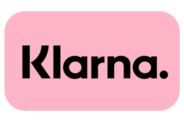 Buy now with Klarna and pay in 30 days