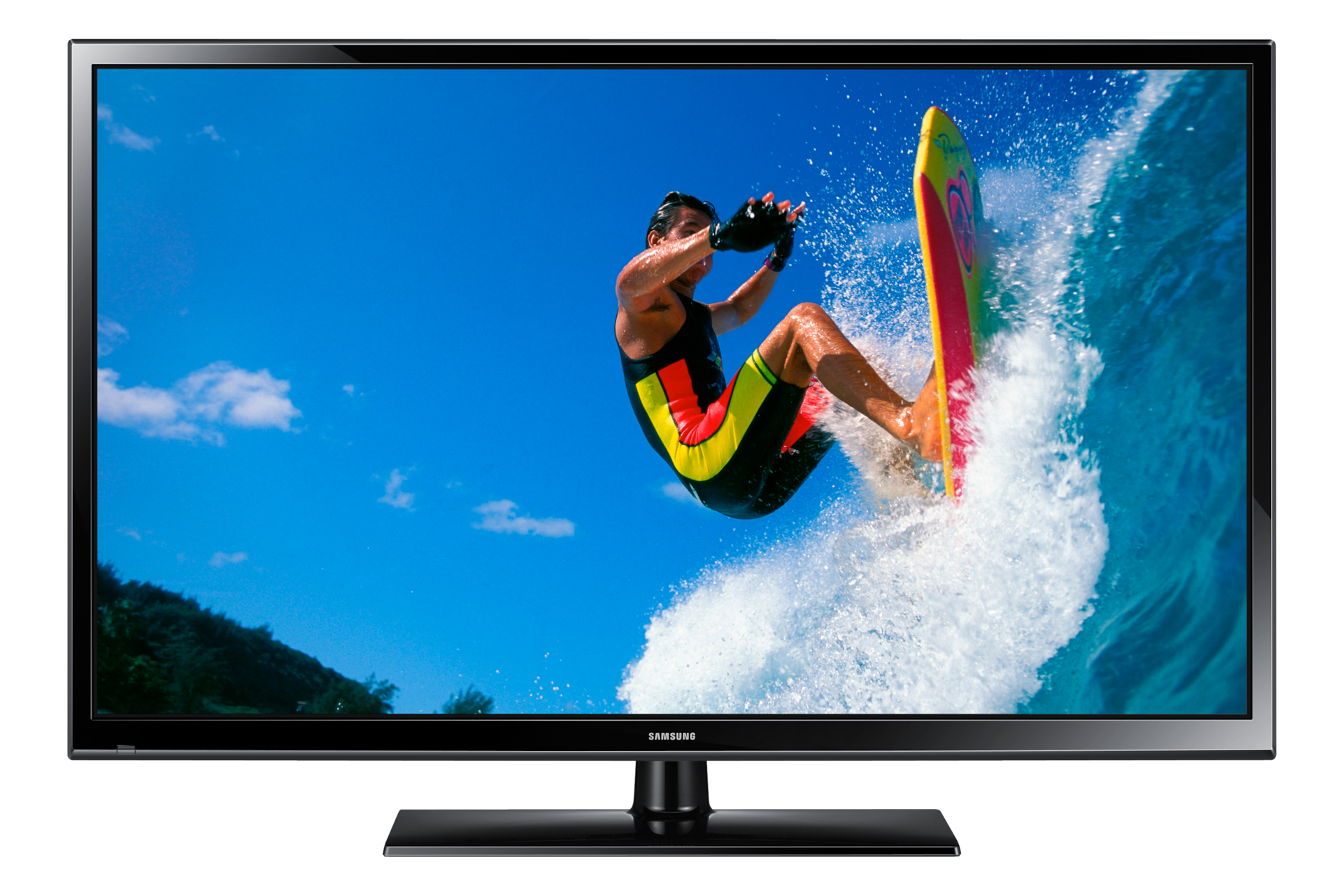 Verbetering alleen Vervagen Samsung 43-Inch H4500 Series 4 Plasma TV With Football Mode