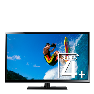 Verbetering alleen Vervagen Samsung 43-Inch H4500 Series 4 Plasma TV With Football Mode