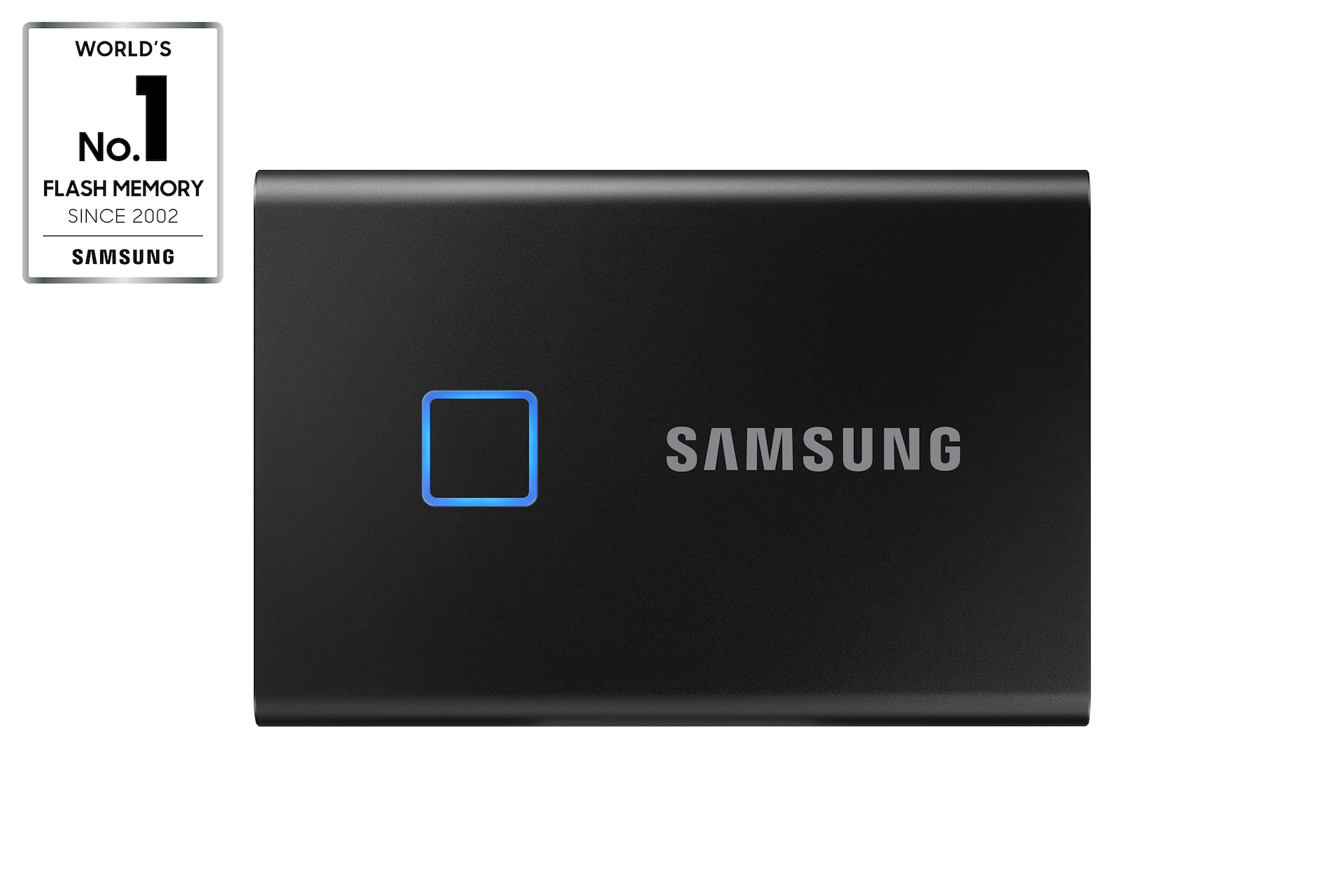 Samsung Portable SSD T7 - 1TB - Blå - Extern SSD - USB 3.2 Gen 2