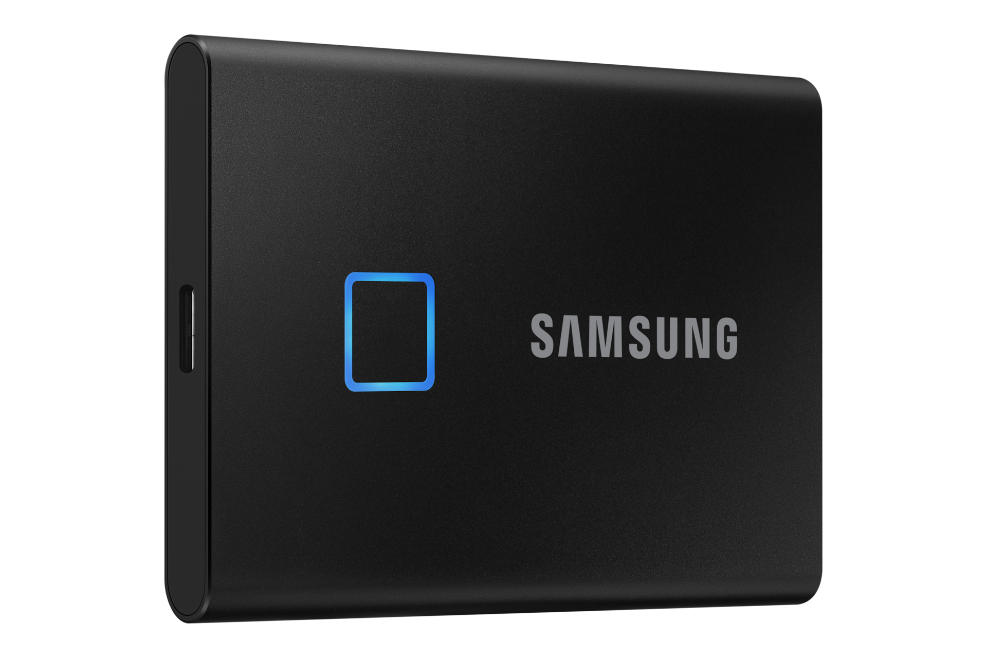 Portable SSD T7 TOUCH USB 3.2 1TB (Black) Memory & Storage - MU-PC1T0K/WW