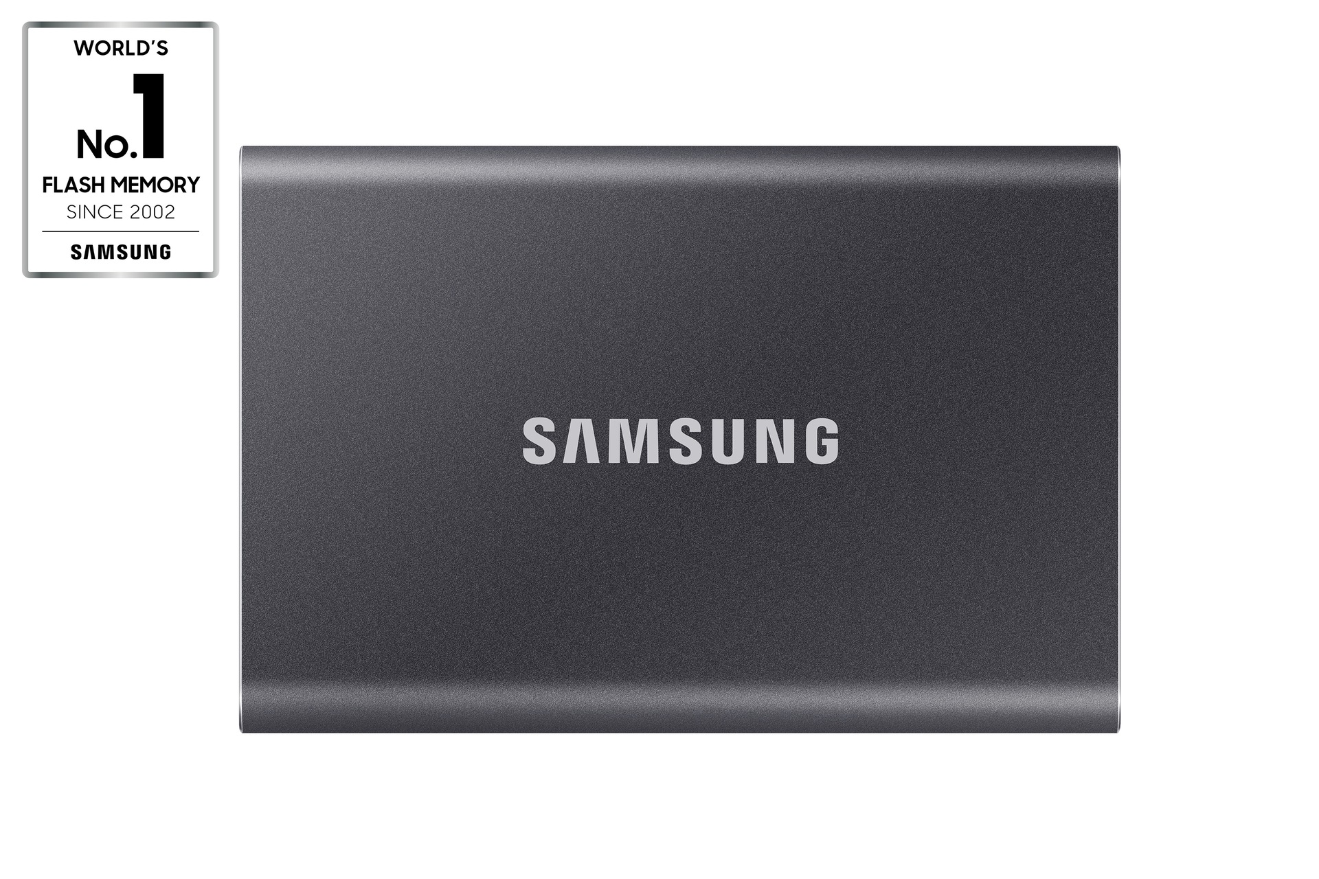 Portable Samsung Grey 500 GB SSD T7 Samsung UK