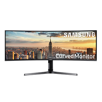 Test écran Curved Samsung C43J890DKU : 43 pouces, 32:10, 1200p et FreeSync  120Hz