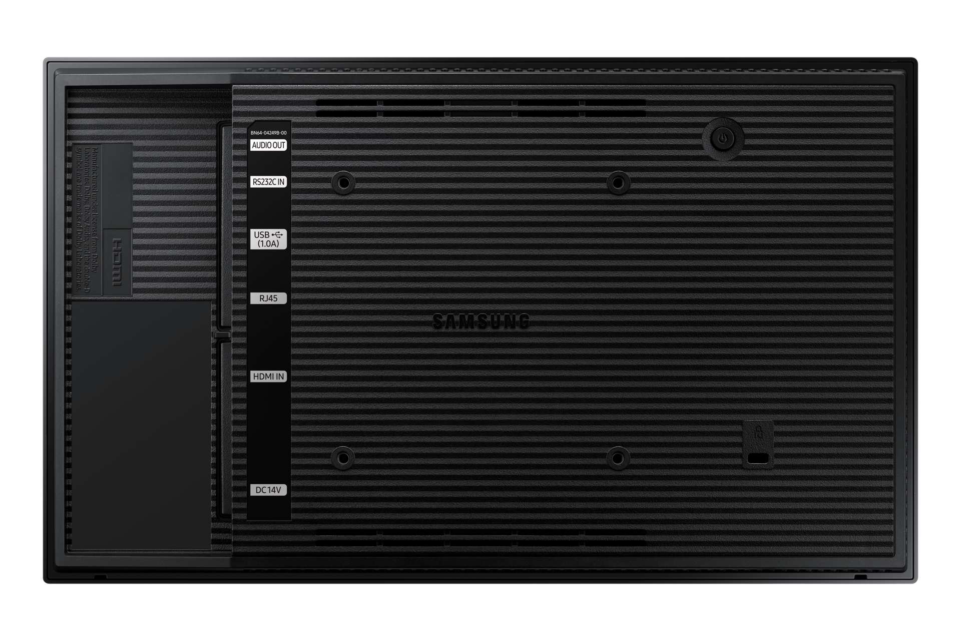 Samsung QBR Series UHD Displays Samsung Business UK