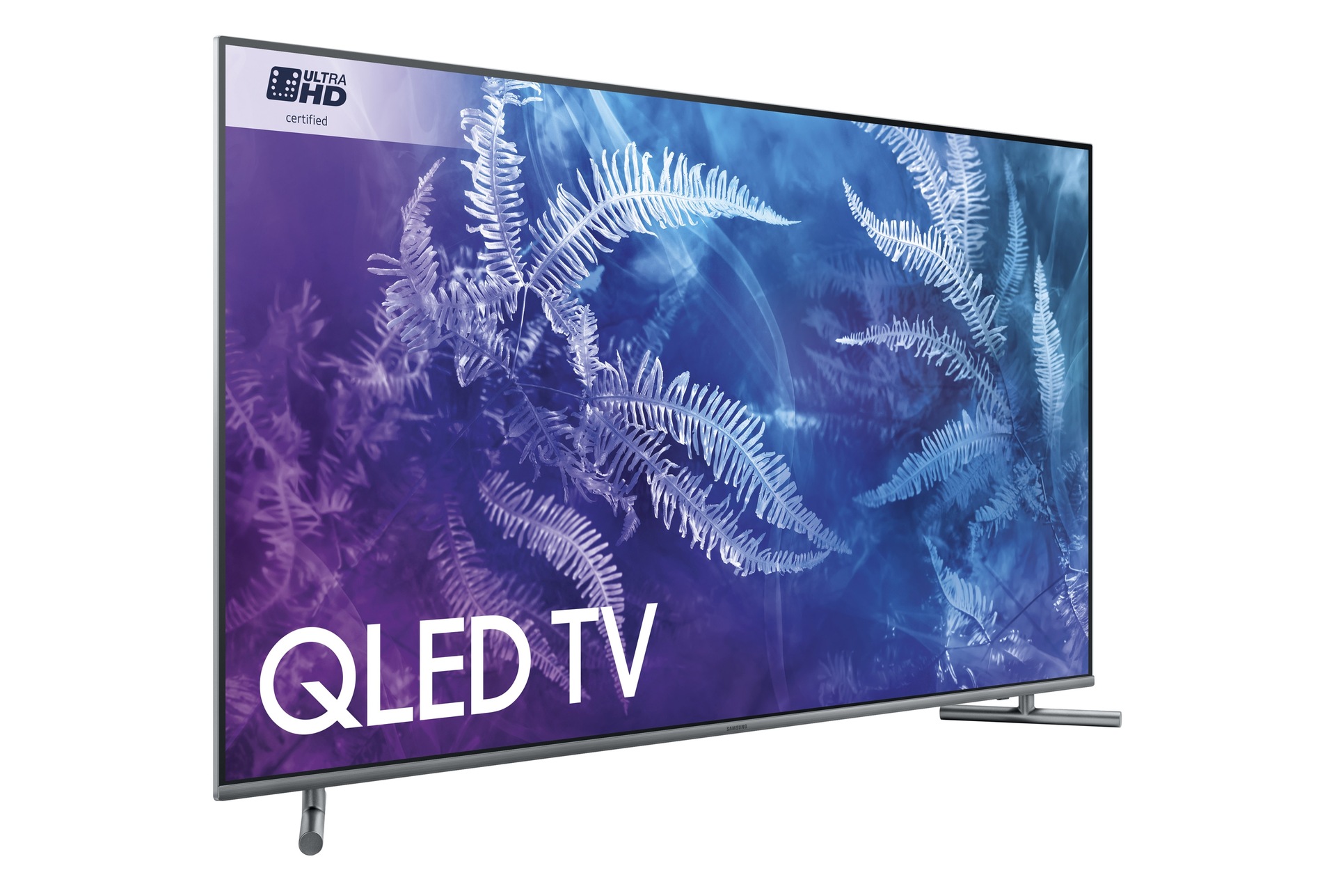 55 Inch QLED Smart Flat TV Q6F 4K UHD HDR TV Samsung UK