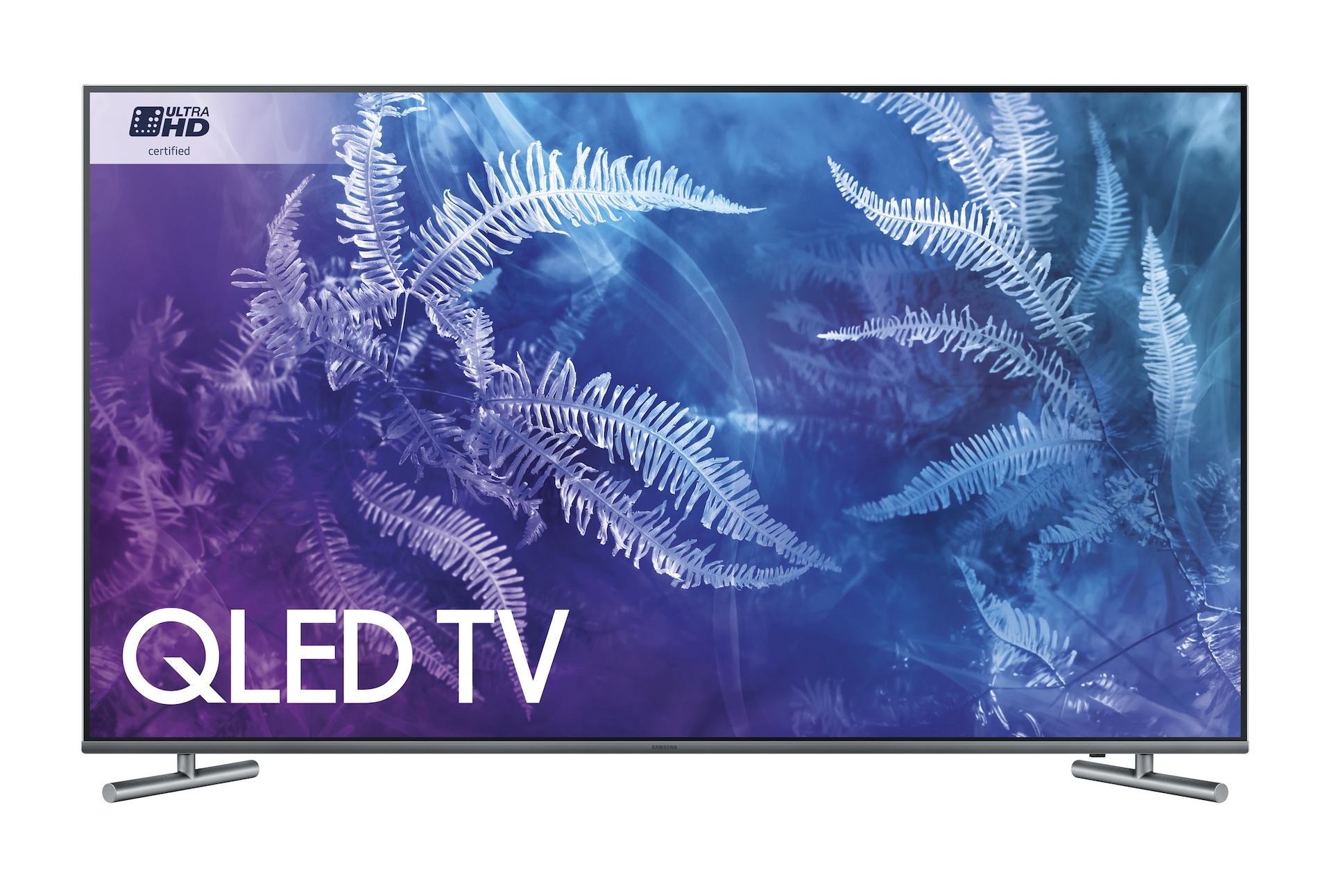 65 Inch QLED Smart Flat TV Q6F  4K UHD HDR TV  Samsung UK