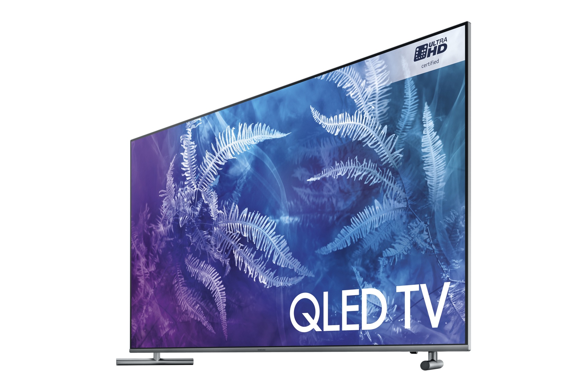 65 Inch QLED Smart Flat TV Q6F  4K UHD HDR TV  Samsung UK