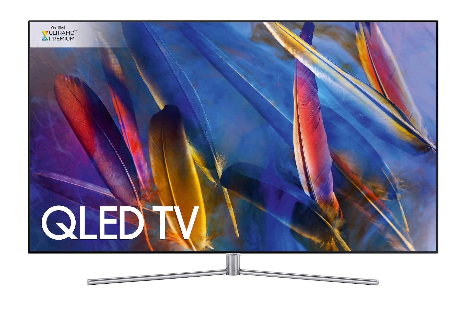 TV QLED 139,7 cm (55) Samsung QE55Q80BAT, 4K UHD, Smart TV