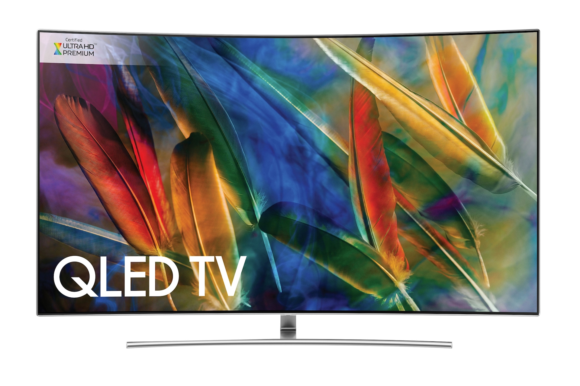 Samsung 65 QLED 4K-UHD Smart TV Curvo QN65Q8CAMGXZB