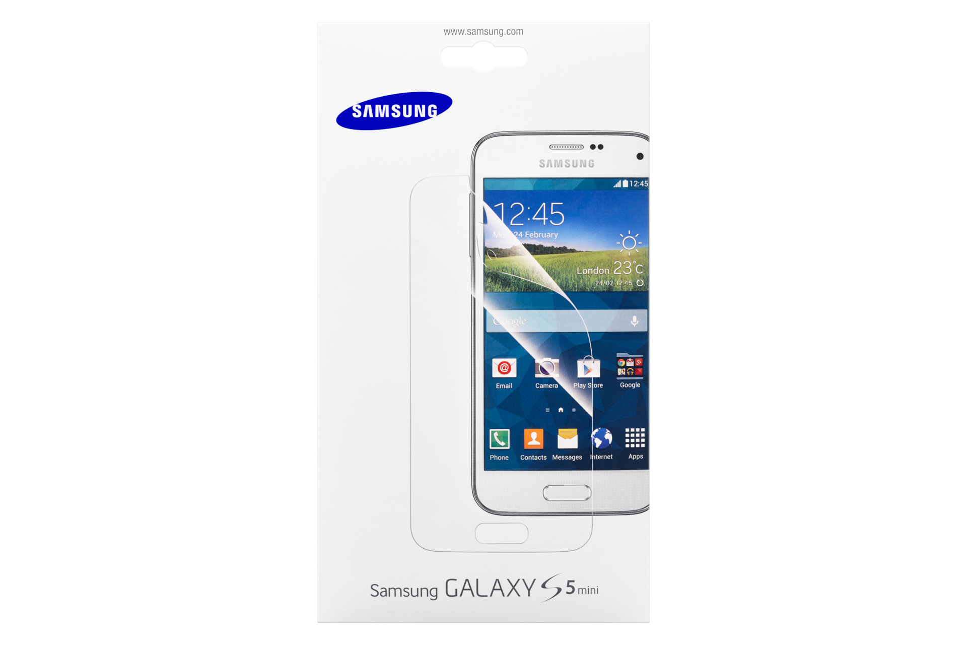 Anoniem Heel boos officieel Galaxy S5 mini Screen Protector | Samsung Support UK