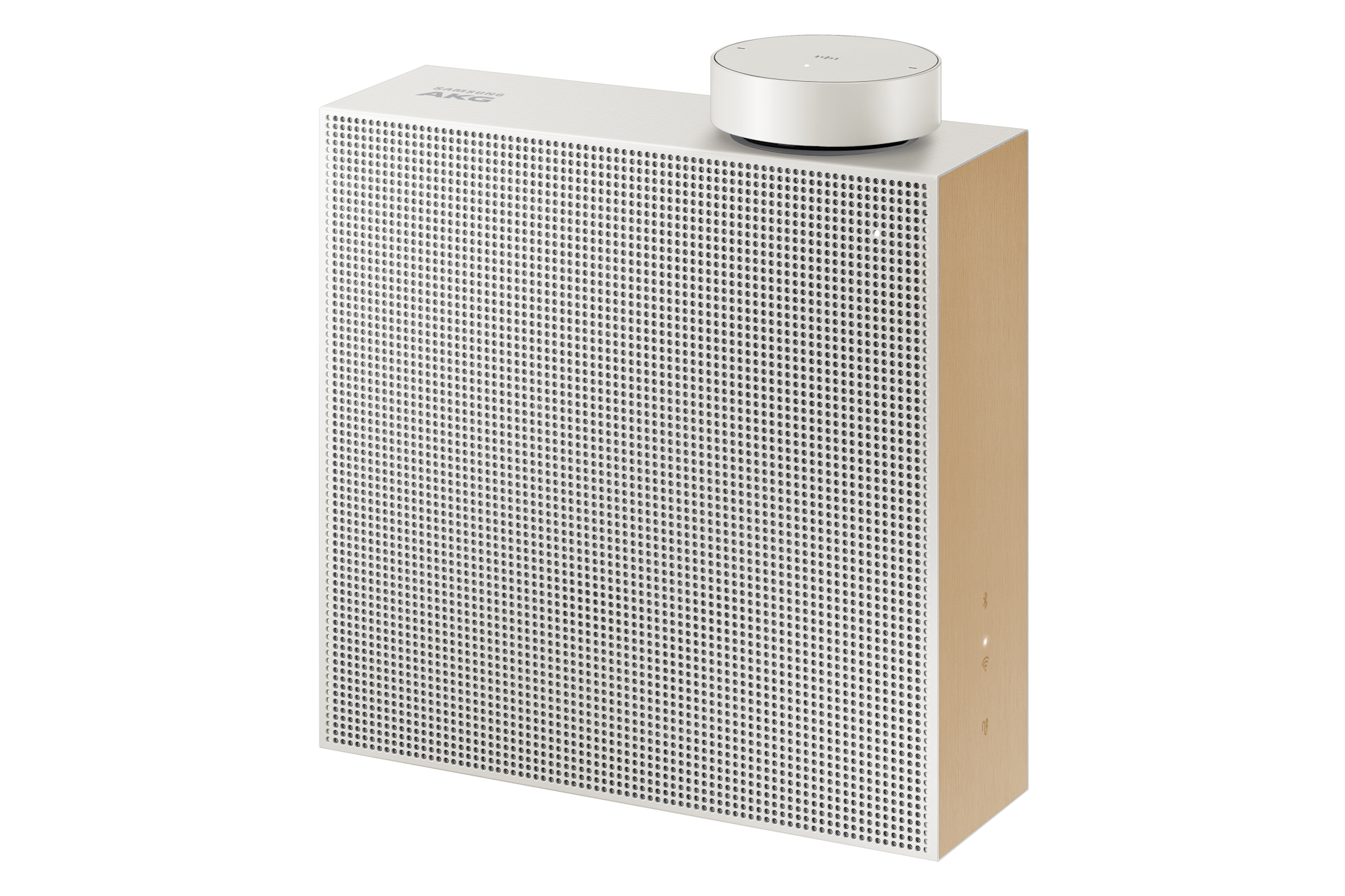 AKG Smart Speaker in White | Samsung UK