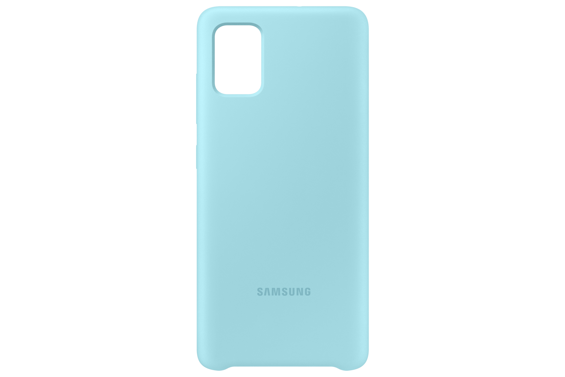 Galaxy A51 Silicone Phone Case in Blue Samsung Business UK