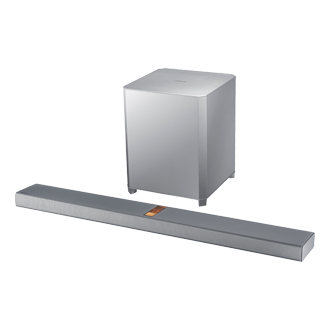 Wireless Multiroom Soundbar Side perspective