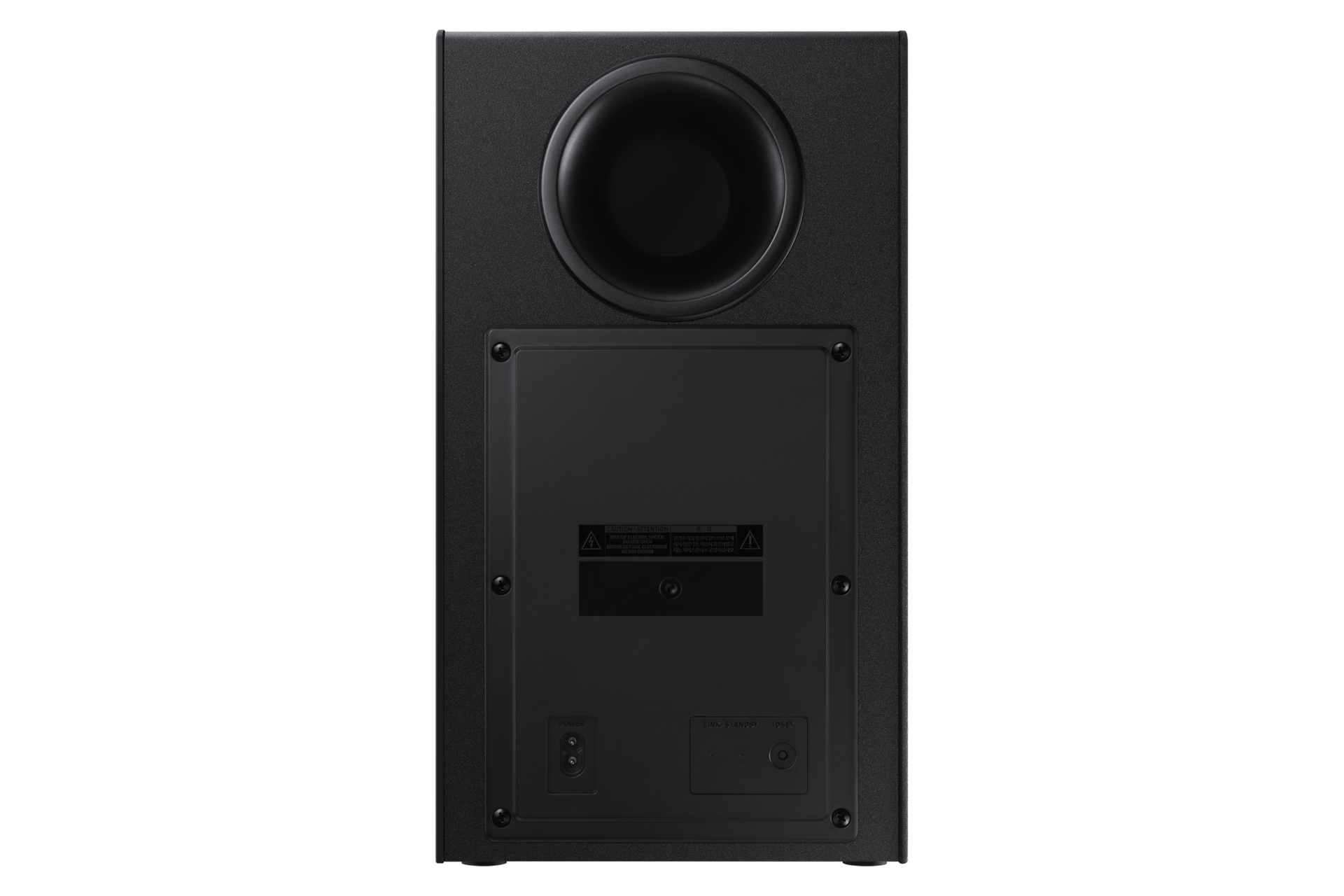 subwoofer-back black