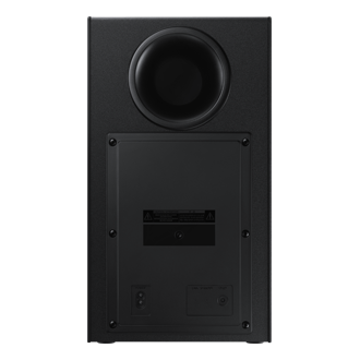 subwoofer-back black