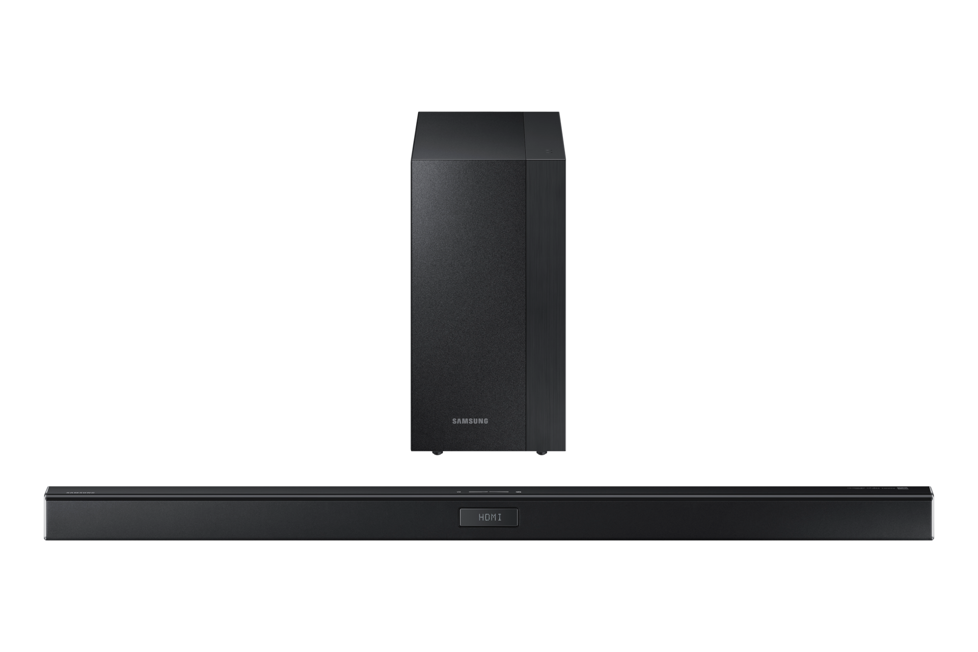 Samsung soundbar sale wired subwoofer