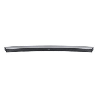 Soundbar curved store