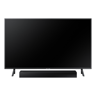 with-tv-front black