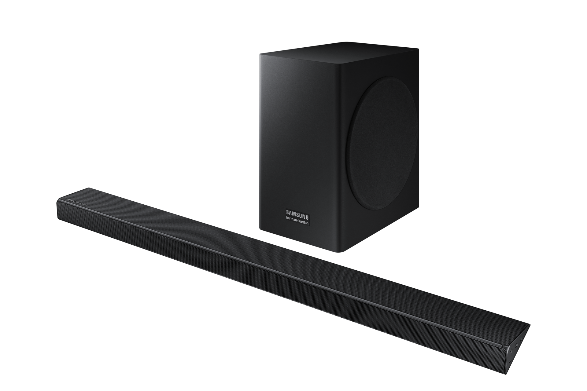 Cinematic Soundbar with Subwoofer HW 