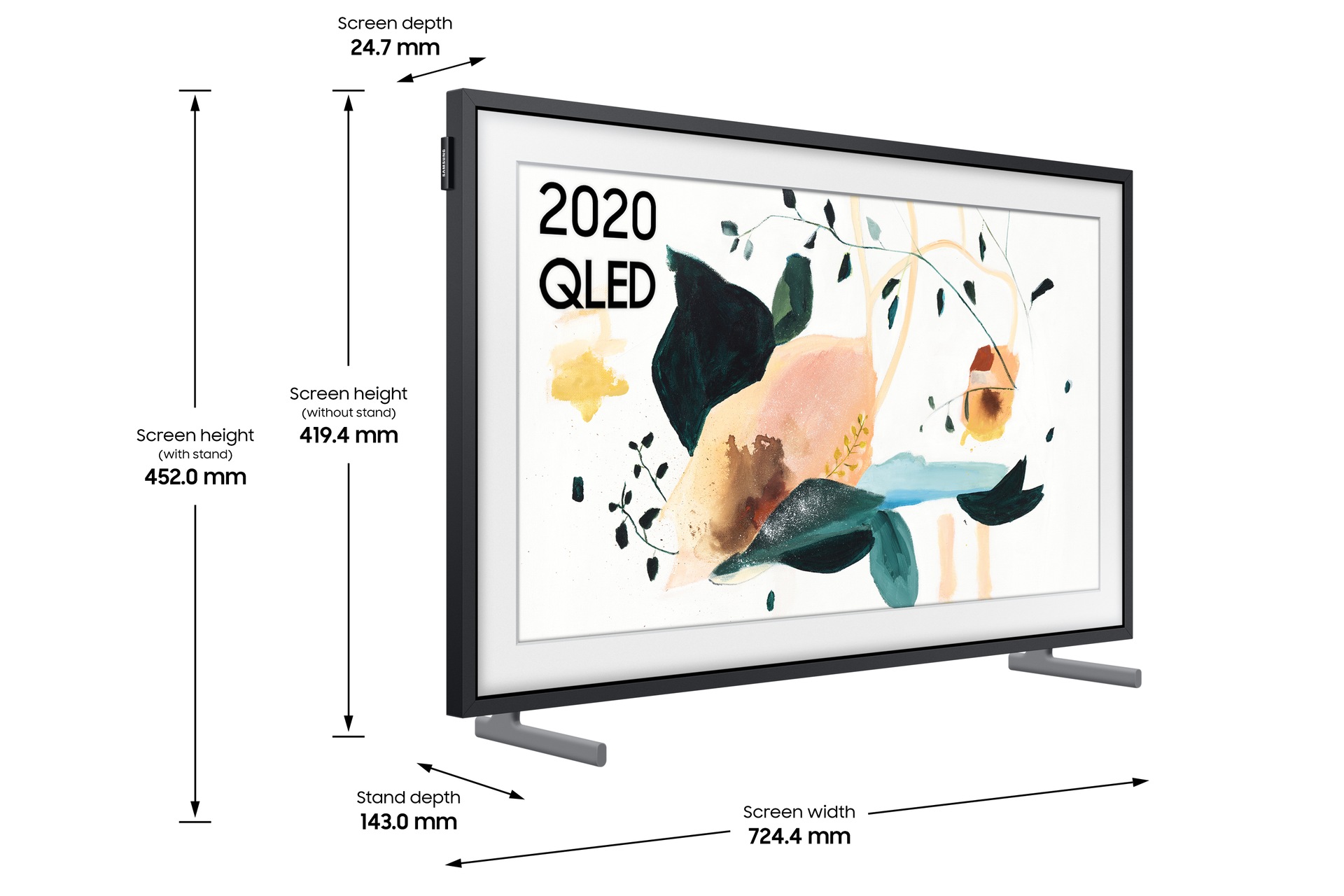 Buy 32 Inch The Frame Qled Full Hd Smart Tv Samsung Uk