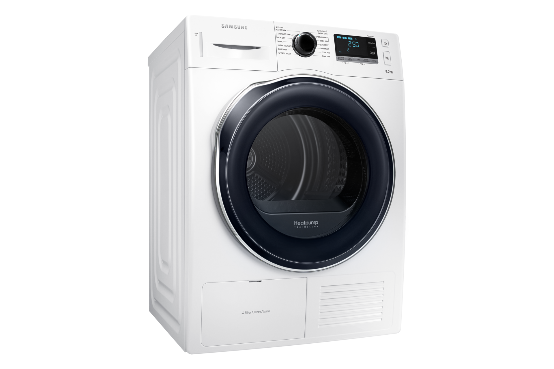8kg HeatPump Tumble Dryer A++ DV80K6010CW Samsung UK