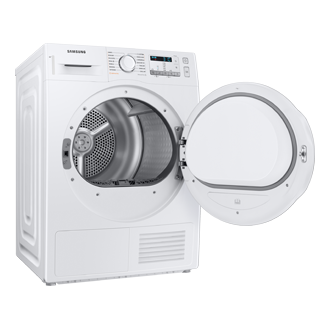 8kg Tumble Dryer Dv80t5220aw S1 Samsung Uk