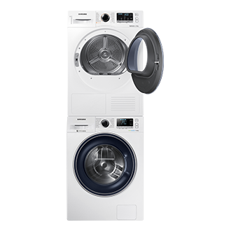 front-pair-door-open white