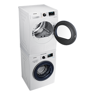 l-perspective-pair-door-open white