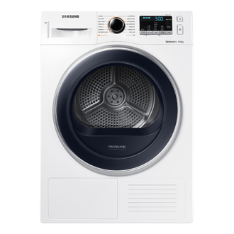 How do I use the dryer on my Samsung washer dryer?