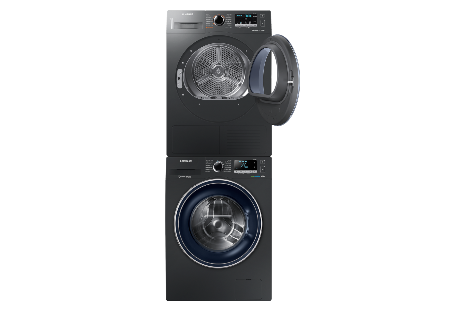 front-pair-open titanium gray