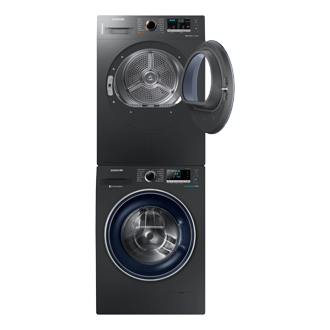 front-pair-open titanium gray