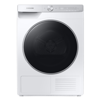 How do I use the dryer on my Samsung washer dryer?