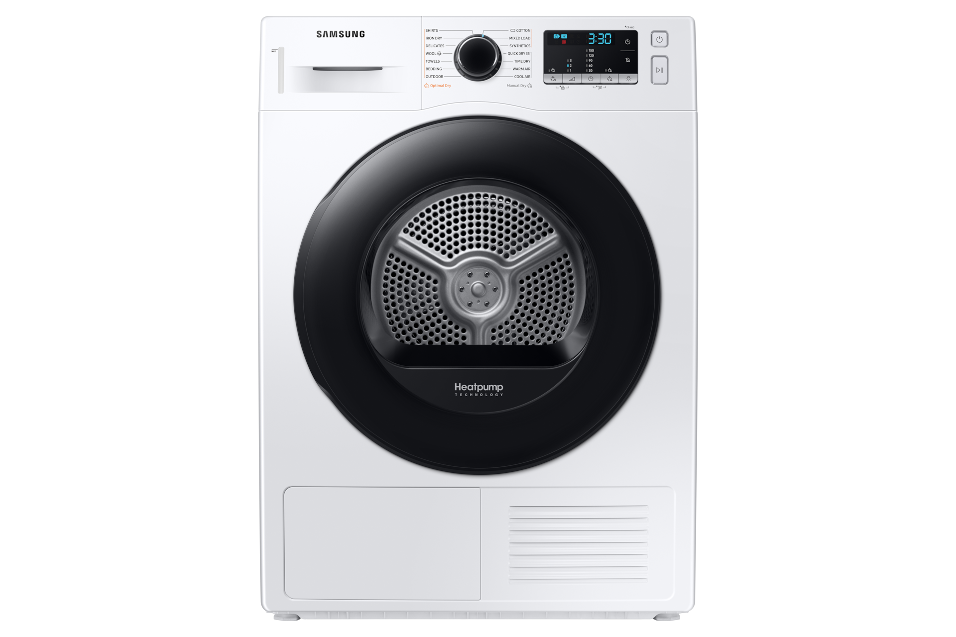 MACHINE A LAVER - SAMSUNG - 9KG - WW90K4430 - ADD WASHING - INVERTER –  WHITE – 1400T – A+++ - Aven Electronics