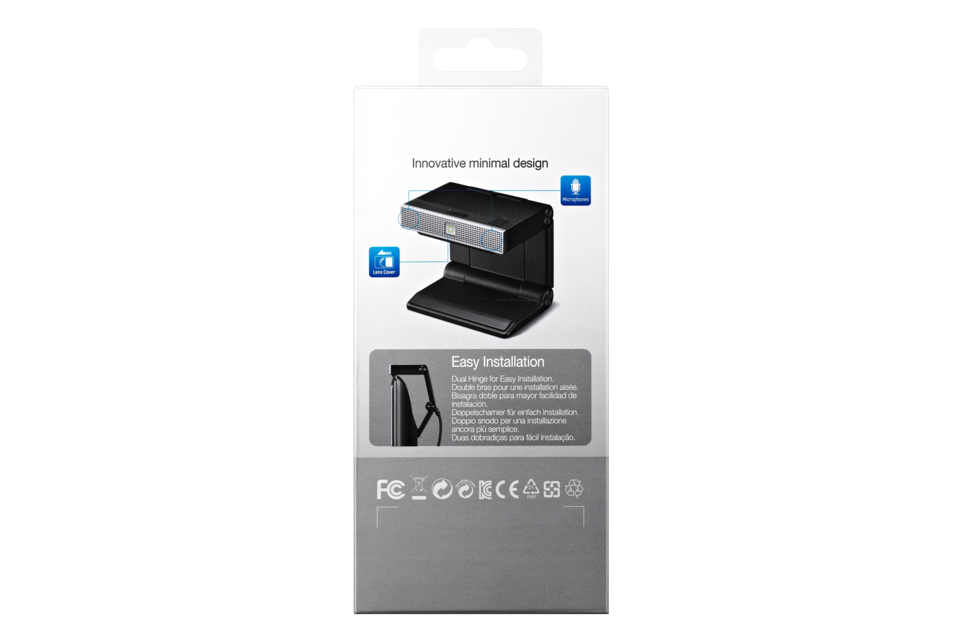 VGSTC3000 (1280 x 720) 30 fps 16 bit audio Smart TV Camera Samsung UK