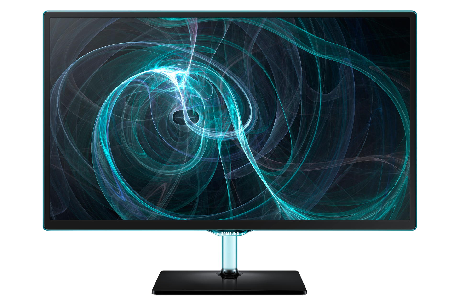 22" TV monitor with the blue Touch of Colour (Black)