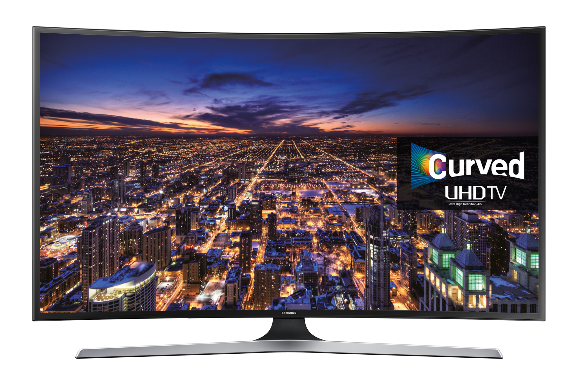 55inch UHD 4K Curved Smart JU6740 Series 6 LED TV Samsung UK
