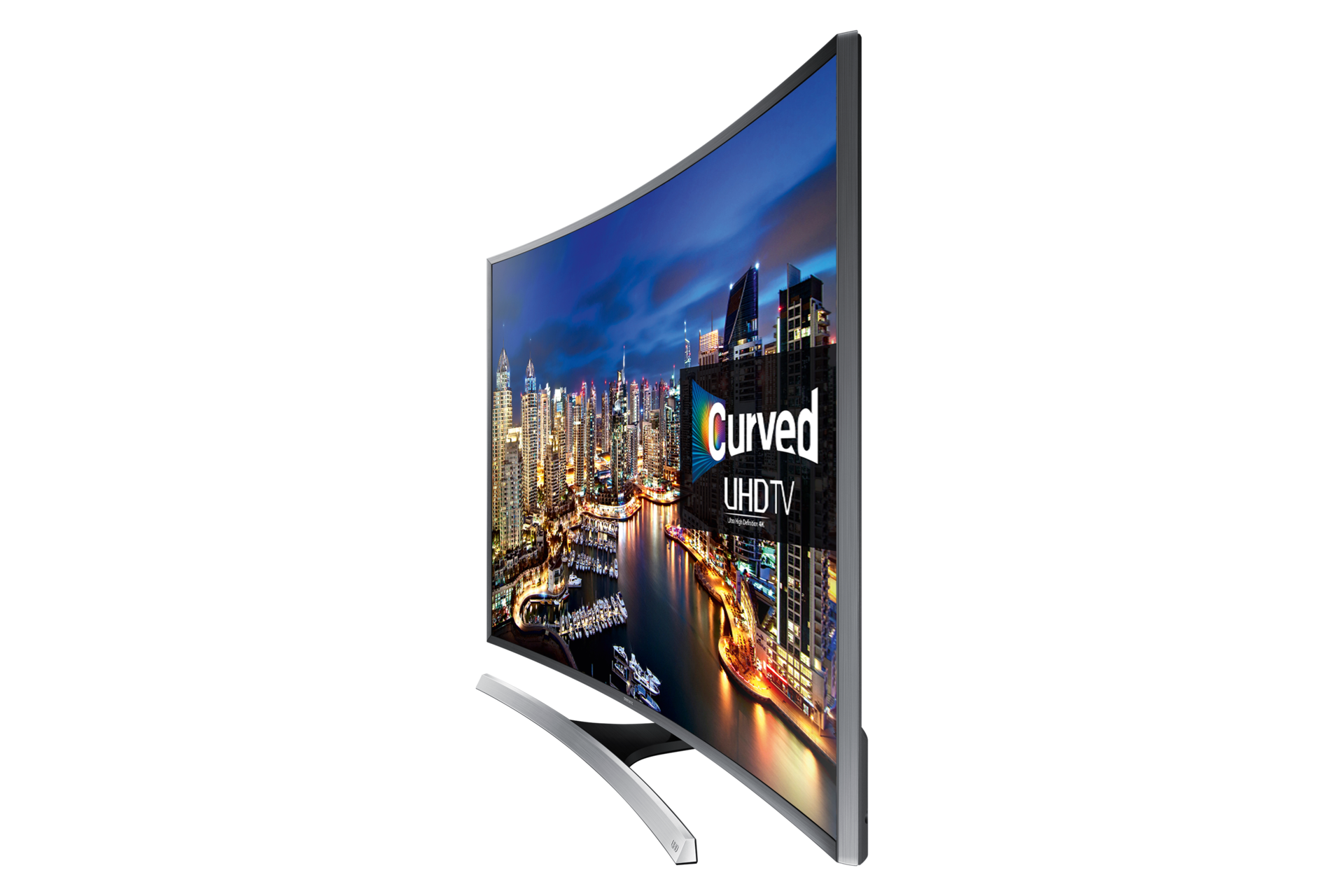 48 Inch Uhd 4k Curved Smart Ju7500 Series 7 Led Tv Samsung Uk 4527