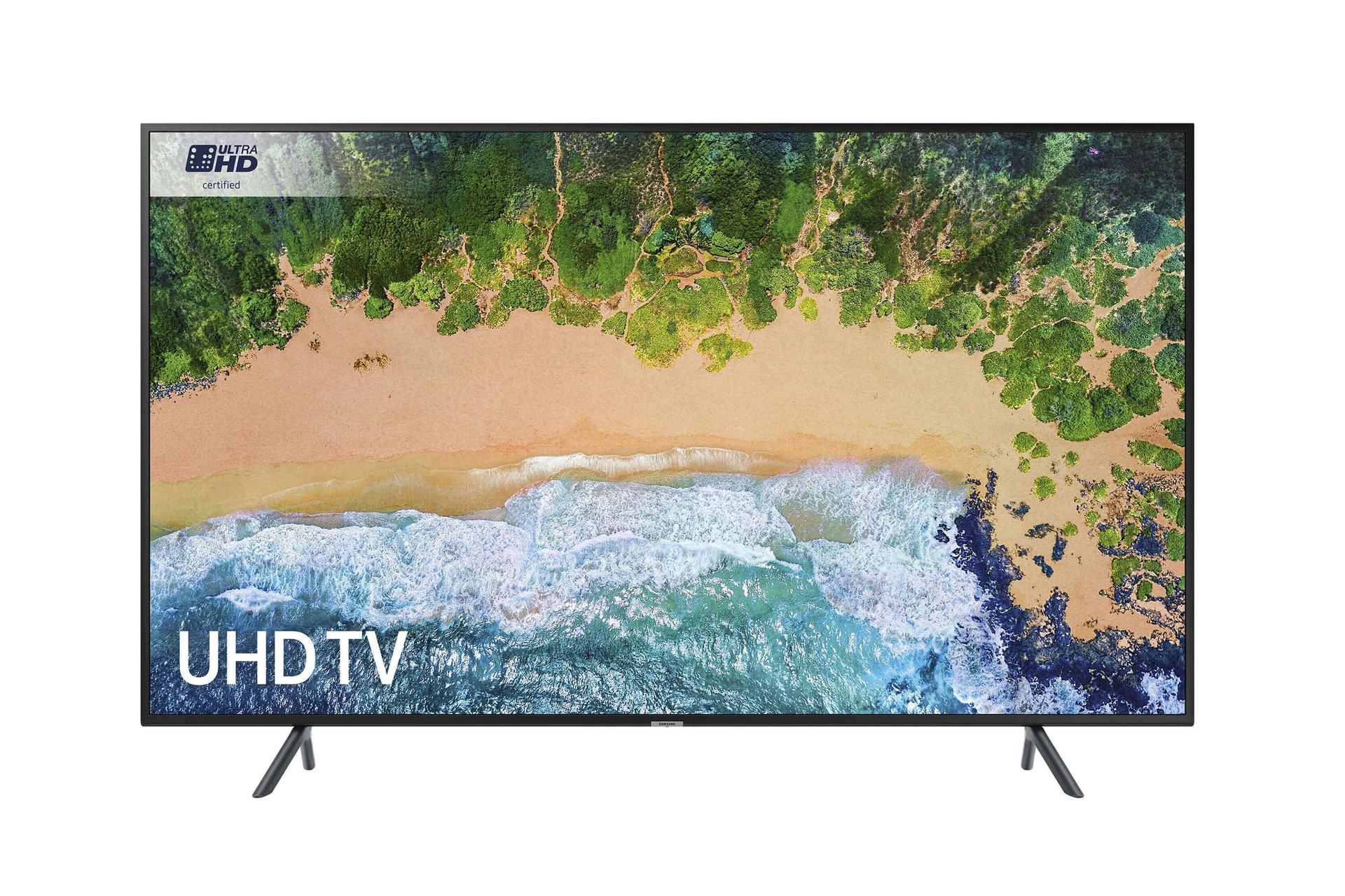 B323 Samsung 49インチNU7100スマート4K UHDテレビ