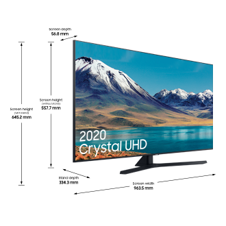 Buy 43 65 Inch Hdr 4k Uhd Tu8500 Smart Tv Samsung Uk