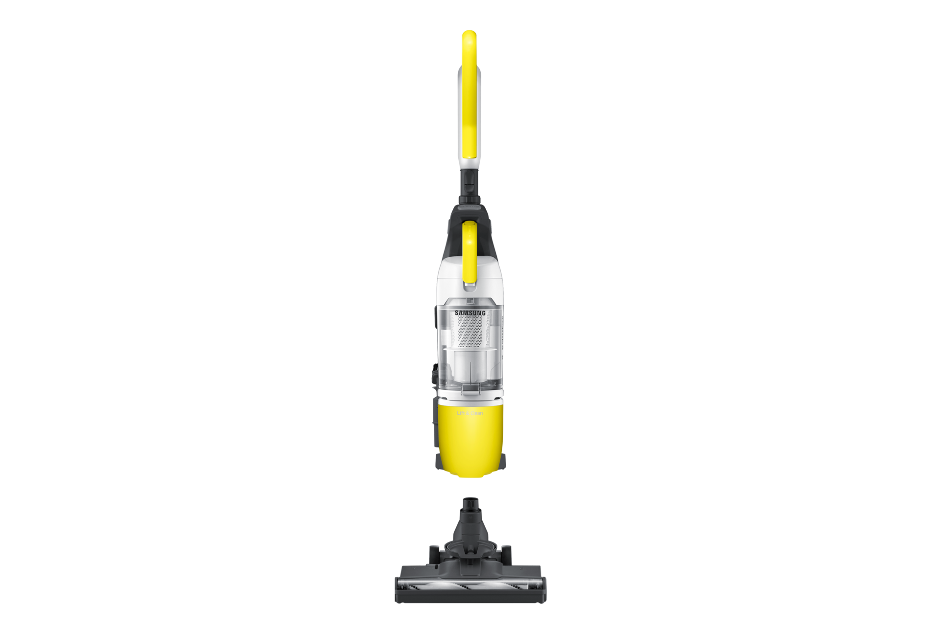 Front Detachable-Canister Yellow