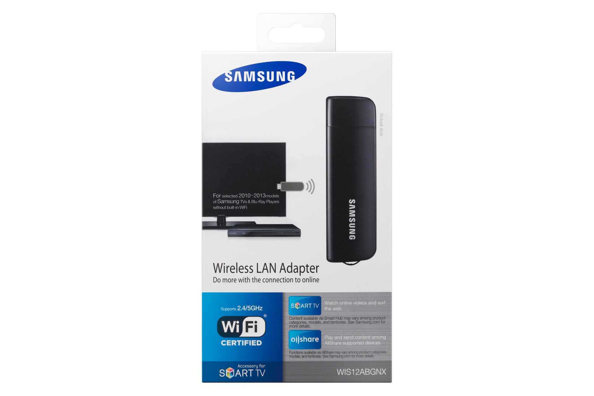 How To Use Samsung Wireless Lan Adapter For Tv