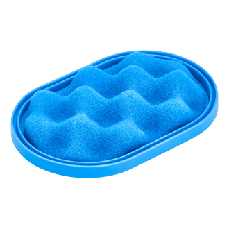 washable-filter red