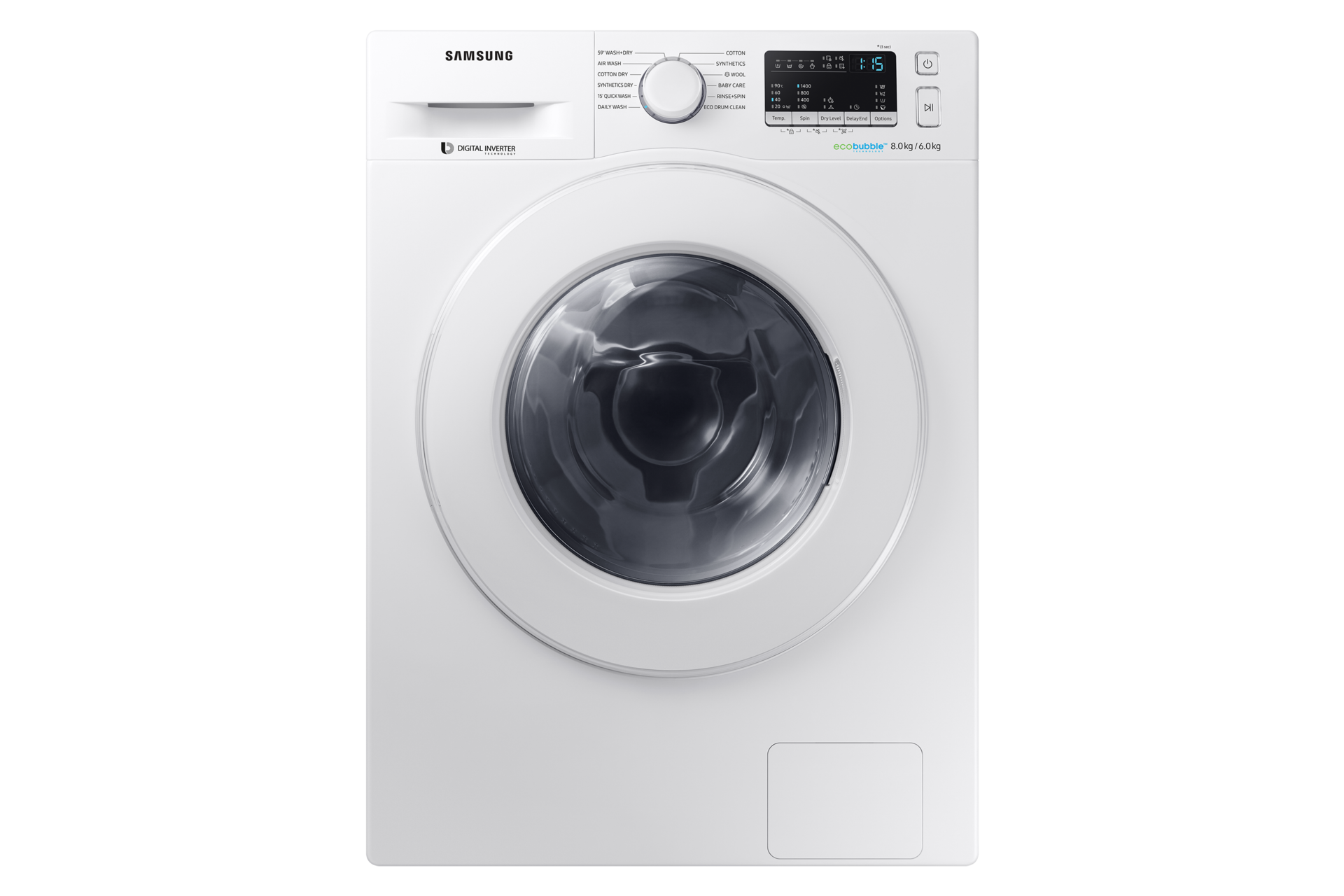 Samsung eco bubble 8 kg manual dansk